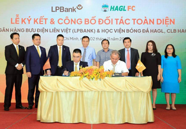 Ra mắt Học viện Bóng đá và CLB Bóng đá LPBank - Hoàng Anh Gia Lai Ngày 02/11/2023, tại Tp. Hồ Chí Minh